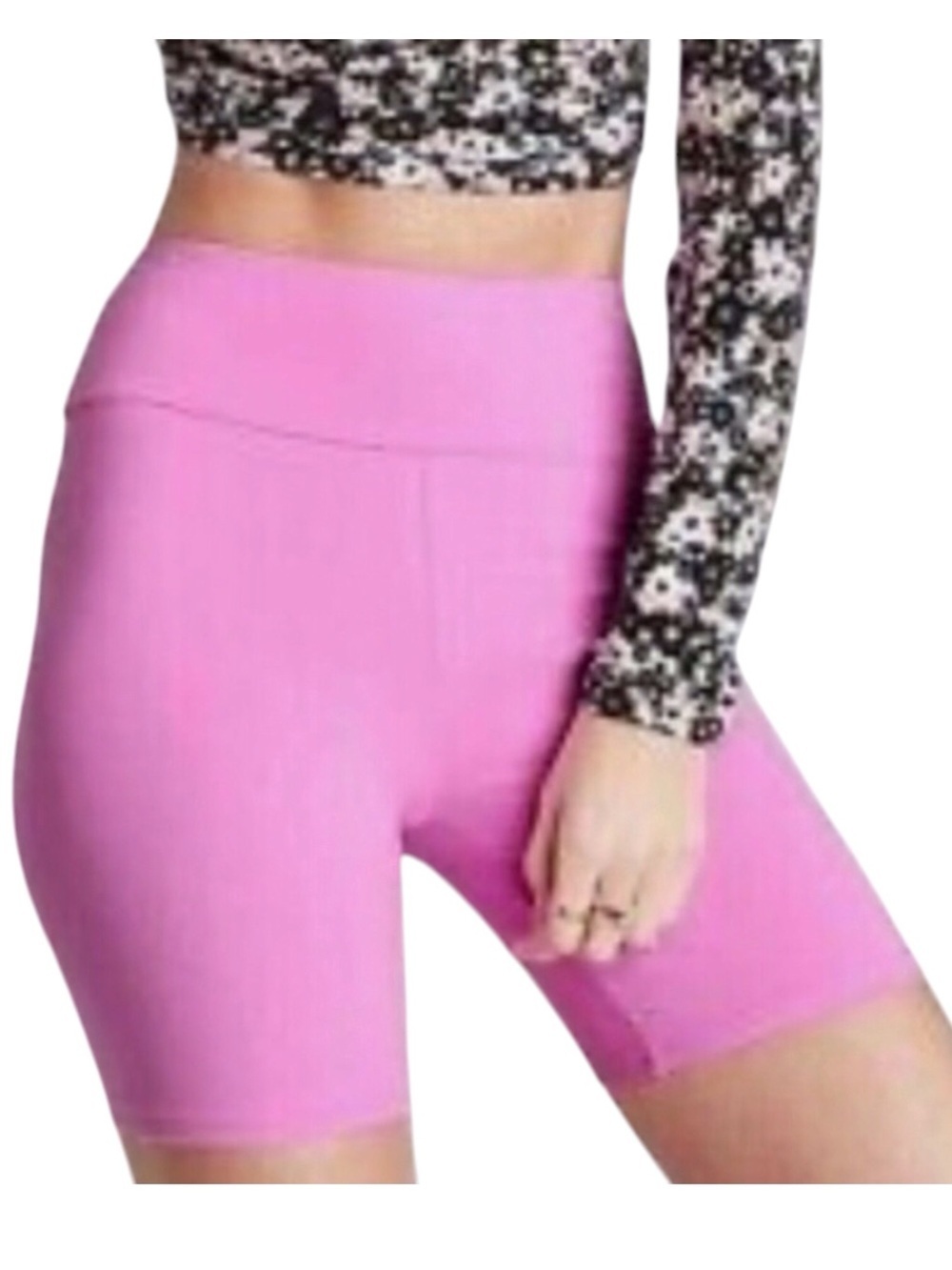 Wild Fable Bike Shorts High-Rise Vibrant Purple/Pink Sizes-M NWT